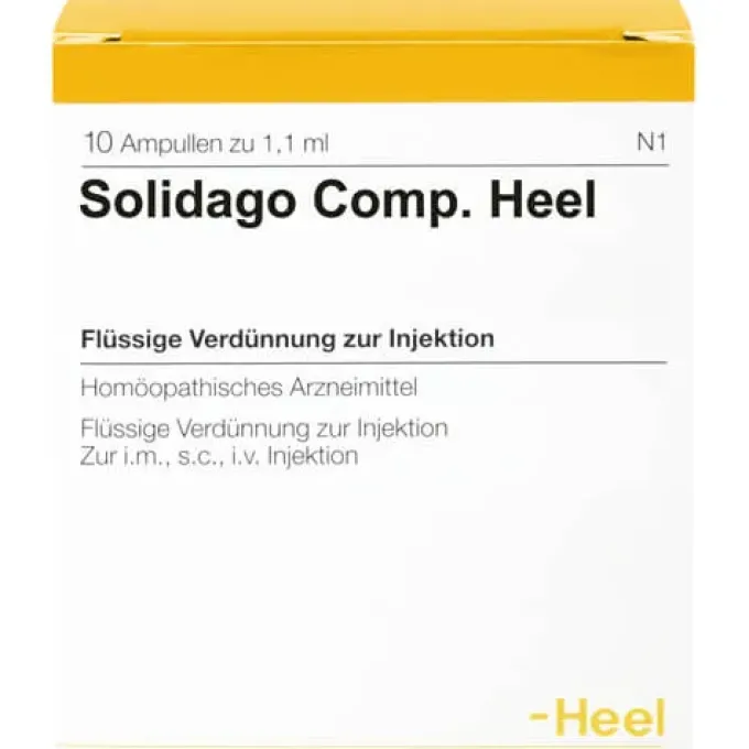 SOLIDAGO COMP.Heel Ampullen 10 St