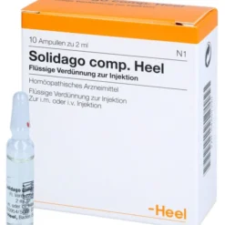 SOLIDAGO COMP.Heel Ampullen 10 St