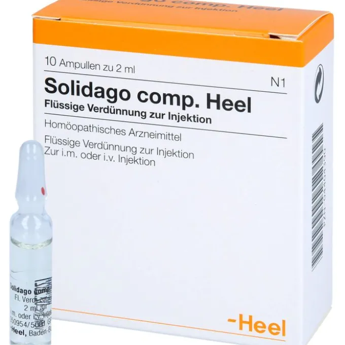 SOLIDAGO COMP.Heel Ampullen 10 St
