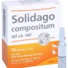 SOLIDAGO COMPOSITUM ad us.vet.Ampullen 10 St