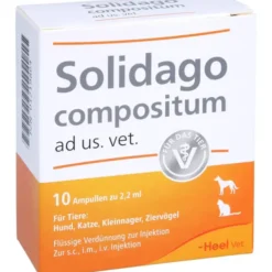 SOLIDAGO COMPOSITUM ad us.vet.Ampullen 10 St