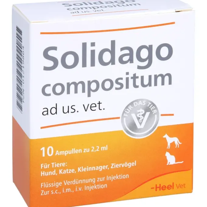 SOLIDAGO COMPOSITUM ad us.vet.Ampullen 10 St
