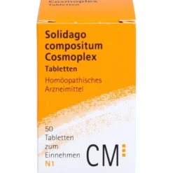 SOLIDAGO COMPOSITUM Cosmoplex Tabletten 50 St