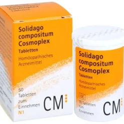 SOLIDAGO COMPOSITUM Cosmoplex Tabletten 50 St