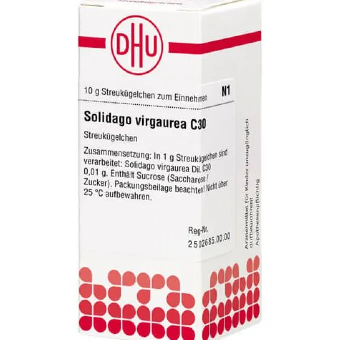 SOLIDAGO VIRGAUREA C 30 Globuli 10 g