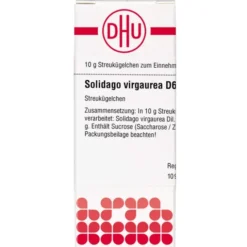 SOLIDAGO VIRGAUREA D 6 Globuli 10 g