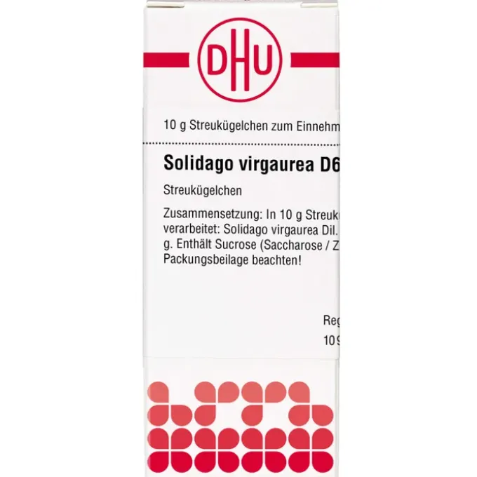 SOLIDAGO VIRGAUREA D 6 Globuli 10 g