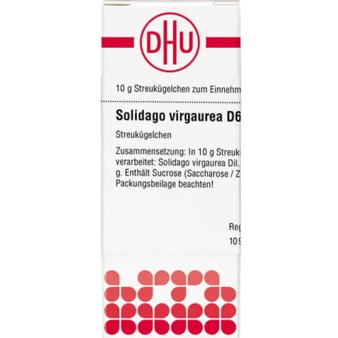 SOLIDAGO VIRGAUREA D 6 Globuli 10 g