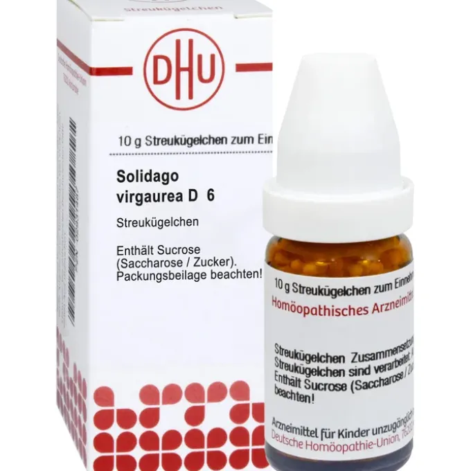 SOLIDAGO VIRGAUREA D 6 Globuli 10 g