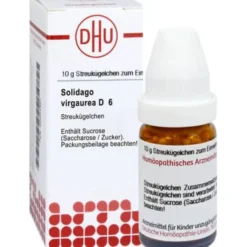 SOLIDAGO VIRGAUREA D 6 Globuli 10 g