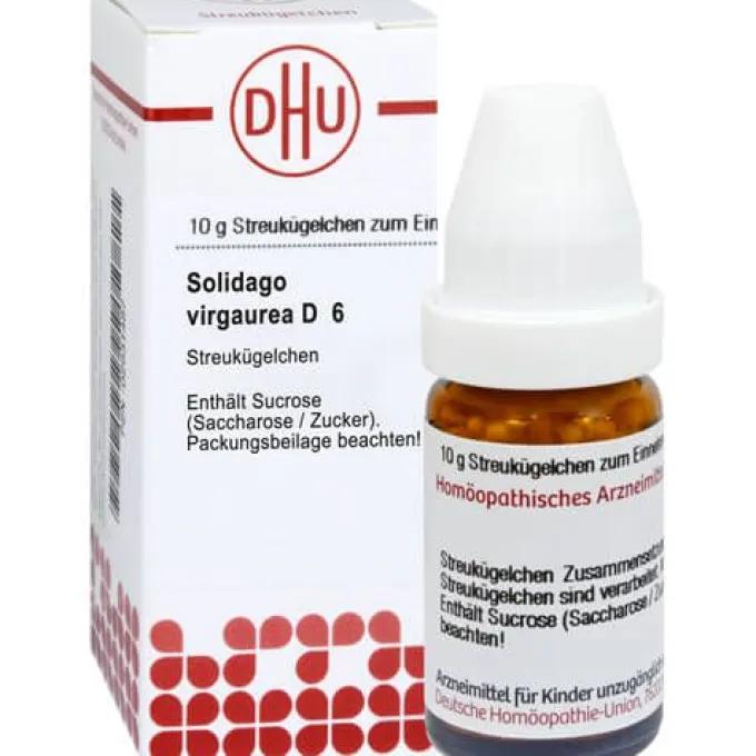 SOLIDAGO VIRGAUREA D 6 Globuli 10 g
