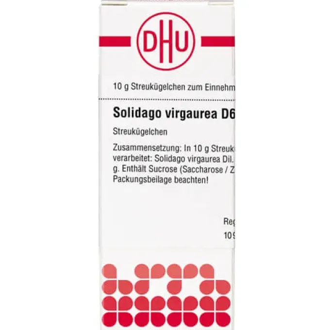 SOLIDAGO VIRGAUREA D 6 Globuli 10 g