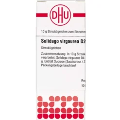 SOLIDAGO VIRGAUREA D 2 Globuli 10 g
