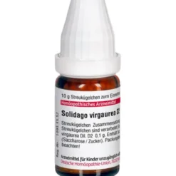 SOLIDAGO VIRGAUREA D 2 Globuli 10 g