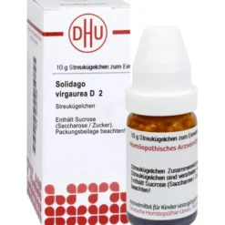 SOLIDAGO VIRGAUREA D 2 Globuli 10 g