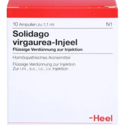 SOLIDAGO VIRGAUREA INJEEL Ampullen 10 St