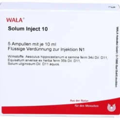 SOLUM Inject 10 Ampullen 5X10 ml