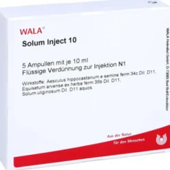 SOLUM Inject 10 Ampullen 5X10 ml