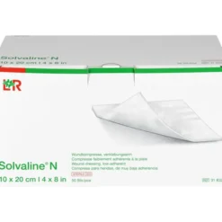 SOLVALINE N Kompressen 10x20 cm steril 50 St