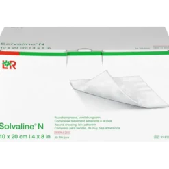 SOLVALINE N Kompressen 10x20 cm steril 50 St