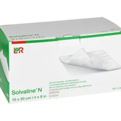 SOLVALINE N Kompressen 10x20 cm steril 50 St