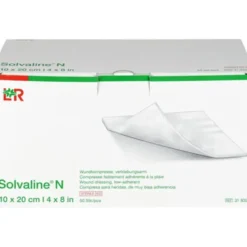 SOLVALINE N Kompressen 10x20 cm steril 50 St
