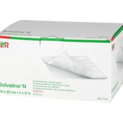 SOLVALINE N Kompressen 10x20 cm steril 50 St