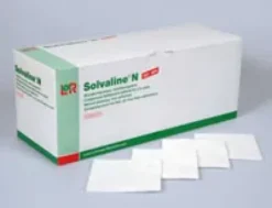 SOLVALINE N Kompressen 5x5 cm steril 100 St