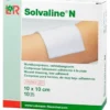 SOLVALINE N Kompressen 10x10 cm steril 10 St