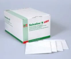 SOLVALINE N Kompressen 10x20 cm unsteril 50 St
