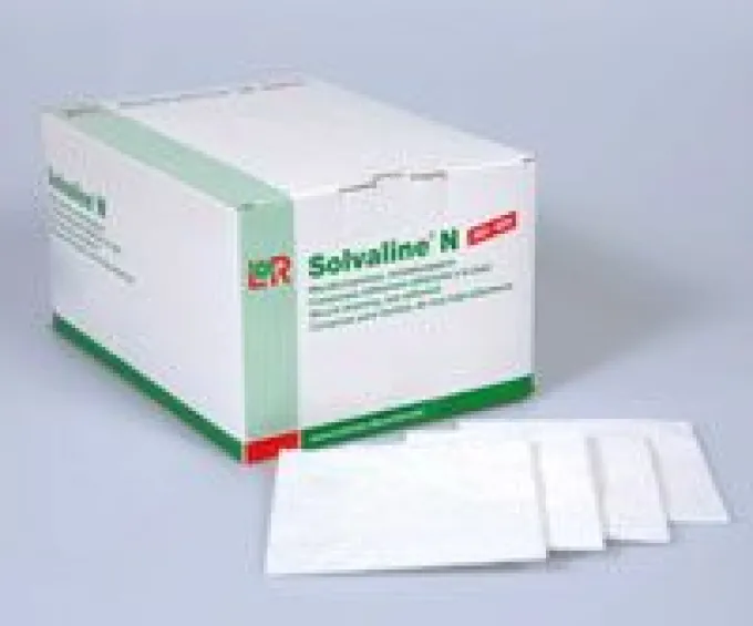SOLVALINE N Kompressen 10x20 cm unsteril 50 St