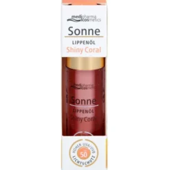 SONNE Lippenöl shiny coral LSF 50 4 ml