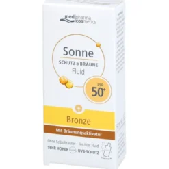 SONNE Schutz & Bräune Fluid bronze LSF 50+ 50 ml