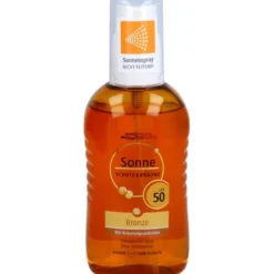 SONNE Schutz & Bräune Spray bronze LSF 50 200 ml