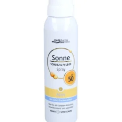 SONNE Schutz & Pflege Aktiv Aerosol-Spray LSF 50 150 ml