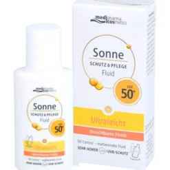 SONNE Schutz & Pflege Fluid ultraleicht LSF 50+ 50 ml