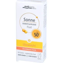 SONNE Schutz & Pflege Fluid ultraleicht LSF 50+ 50 ml