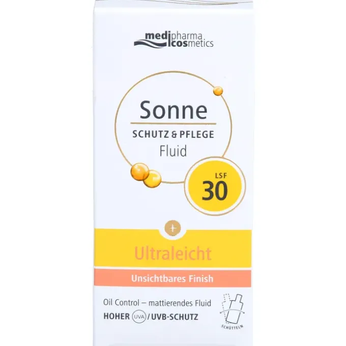 SONNE Schutz & Pflege Fluid ultraleicht LSF 30 50 ml