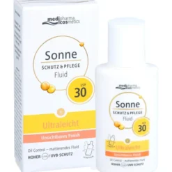 SONNE Schutz & Pflege Fluid ultraleicht LSF 30 50 ml