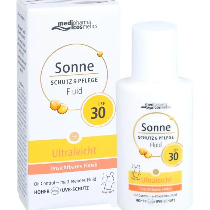 SONNE Schutz & Pflege Fluid ultraleicht LSF 30 50 ml