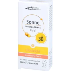SONNE Schutz & Pflege Fluid ultraleicht LSF 30 50 ml