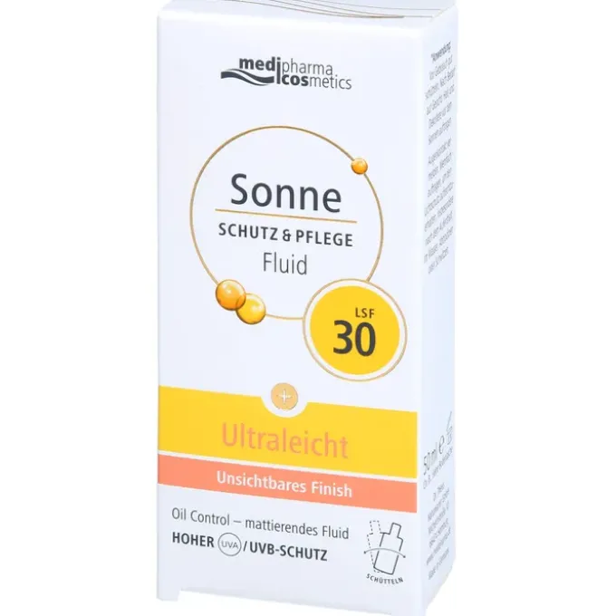 SONNE Schutz & Pflege Fluid ultraleicht LSF 30 50 ml