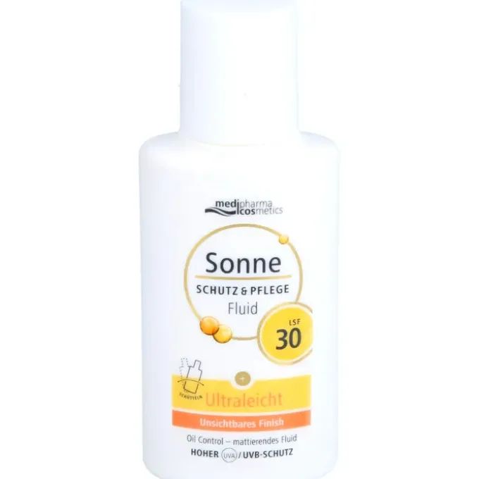 SONNE Schutz & Pflege Fluid ultraleicht LSF 30 50 ml