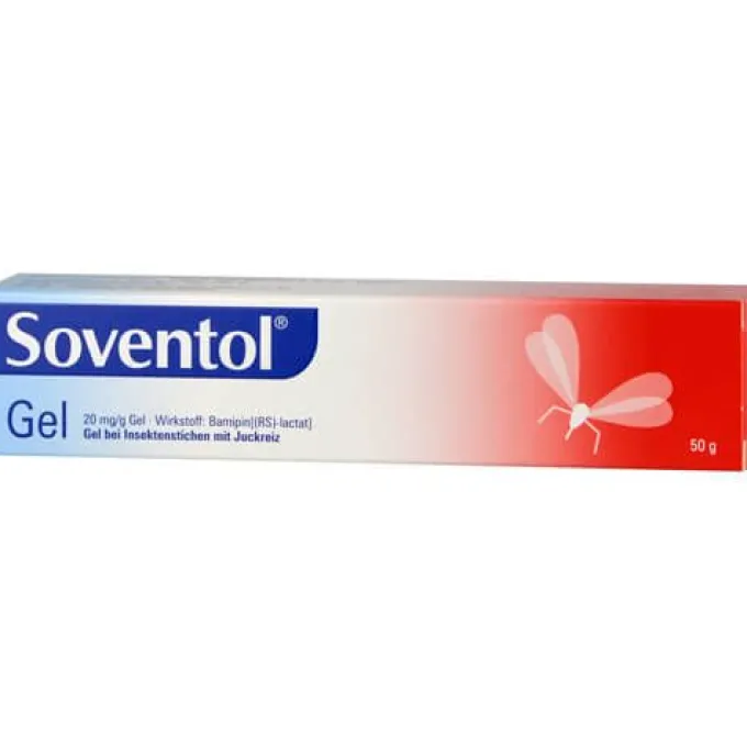 SOVENTOL Gel 50 g