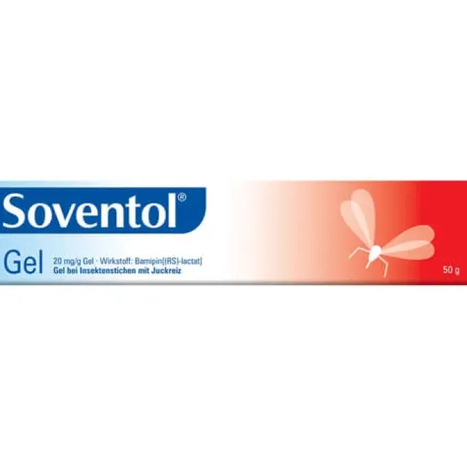 SOVENTOL Gel 50 g