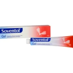 SOVENTOL Gel 50 g