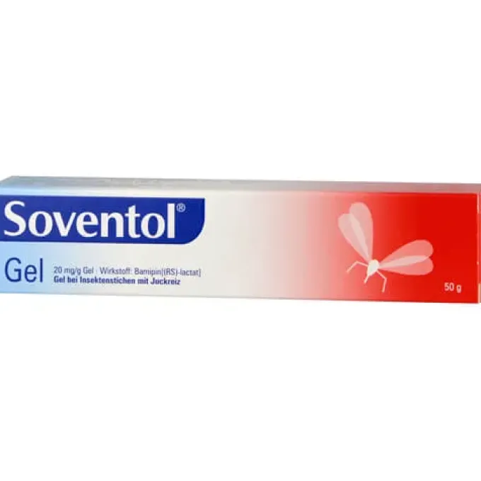 SOVENTOL Gel 50 g
