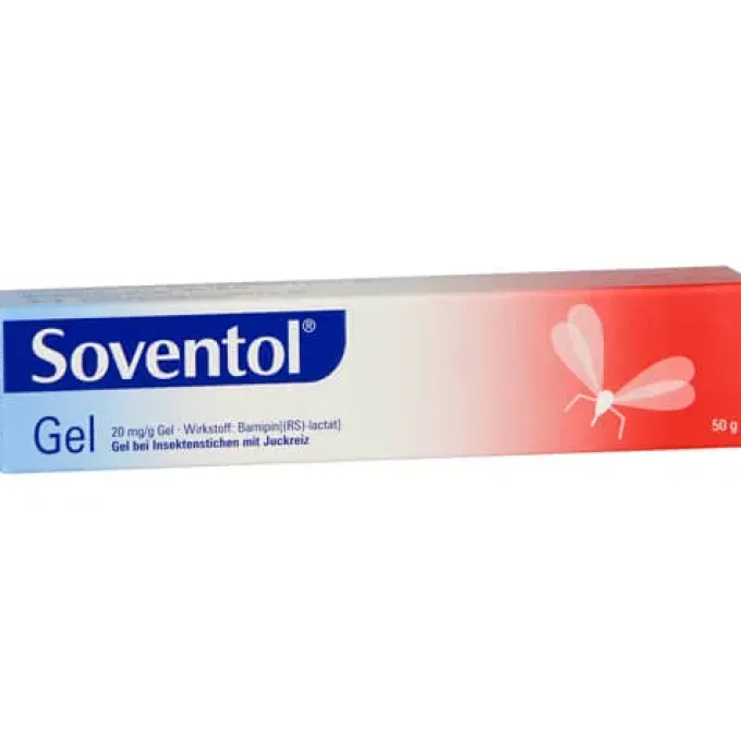 SOVENTOL Gel 50 g