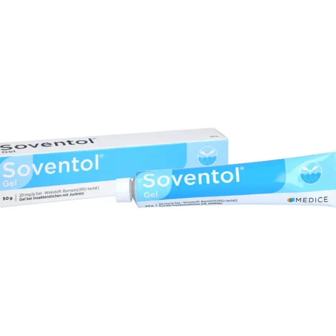 SOVENTOL Gel 50 g