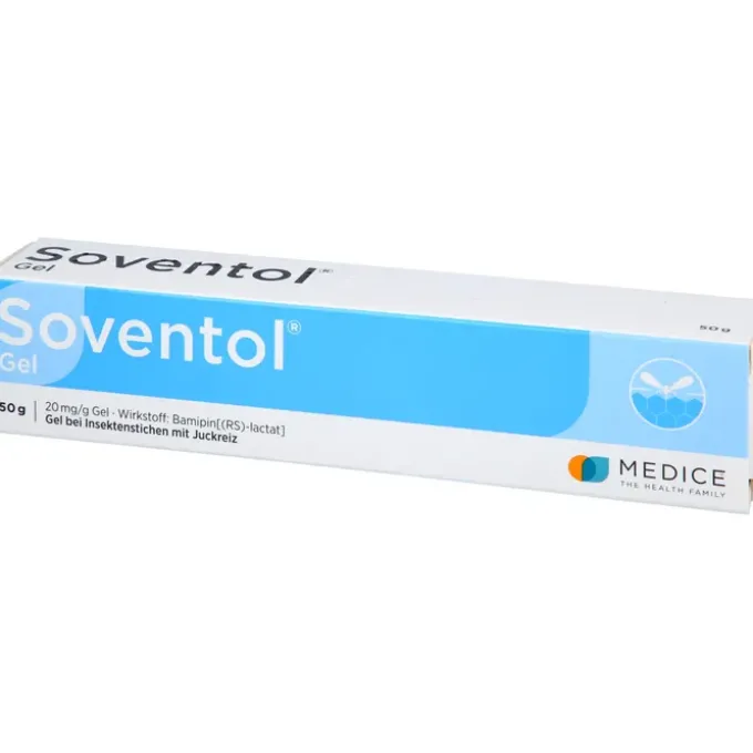 SOVENTOL Gel 50 g